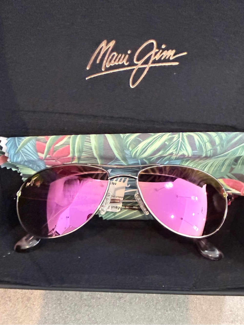 Maui Jim Iconic Aviator , Baby Beach